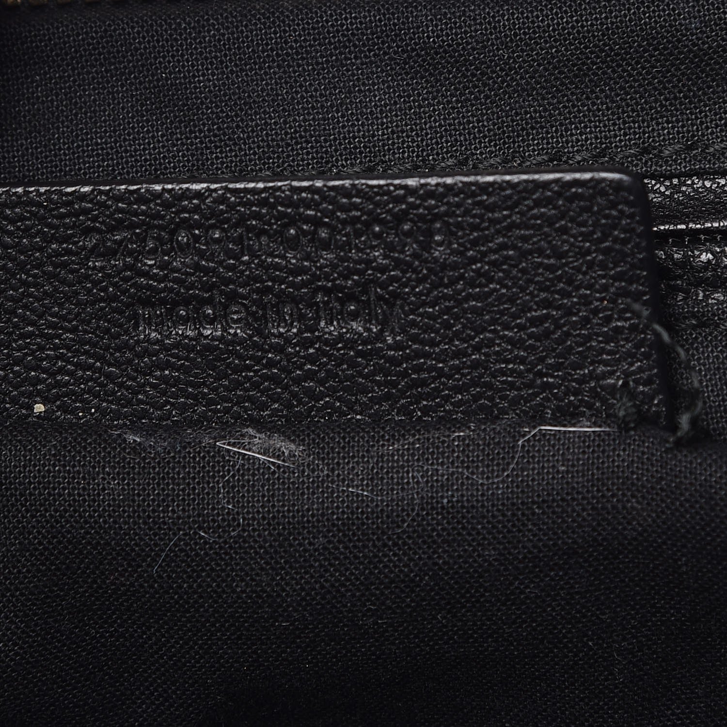 Saint Laurent Sheepskin Large Cabas ChYc Black 7 of 24