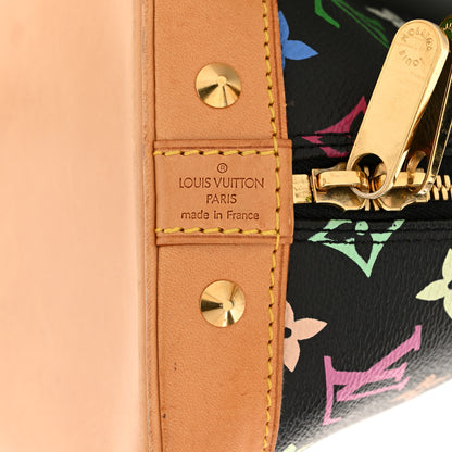 Louis Vuitton Monogram Multicolor Alma Black 7 of 15