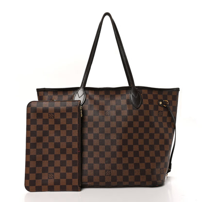 Louis Vuitton Damier Ebene Neo Neverfull MM 3 of 15