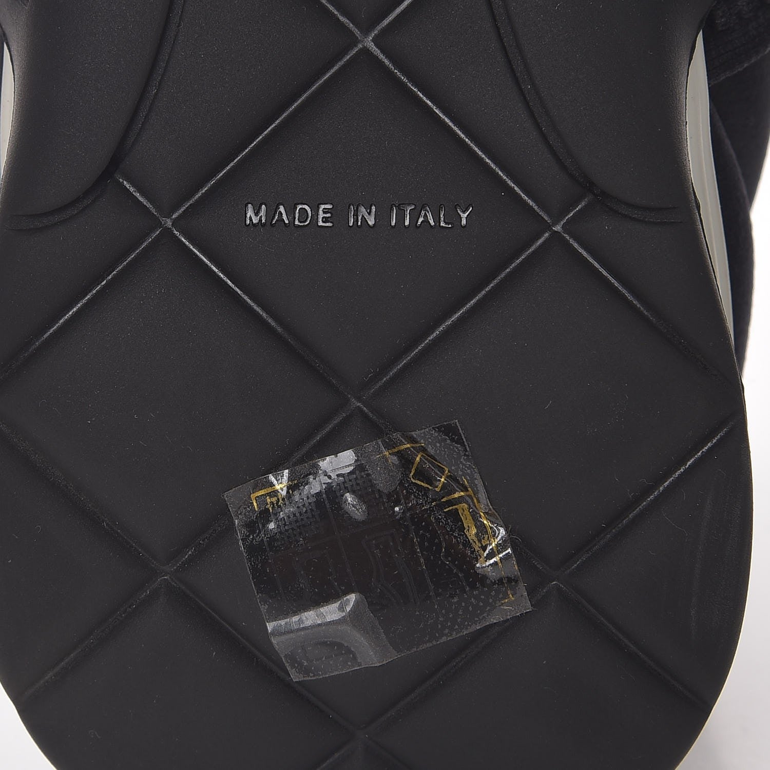 Chanel Stretch Fabric CC Sneakers 37 Black 6 of 8