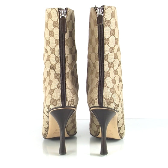 Monogram Boots 7.5 Ebony