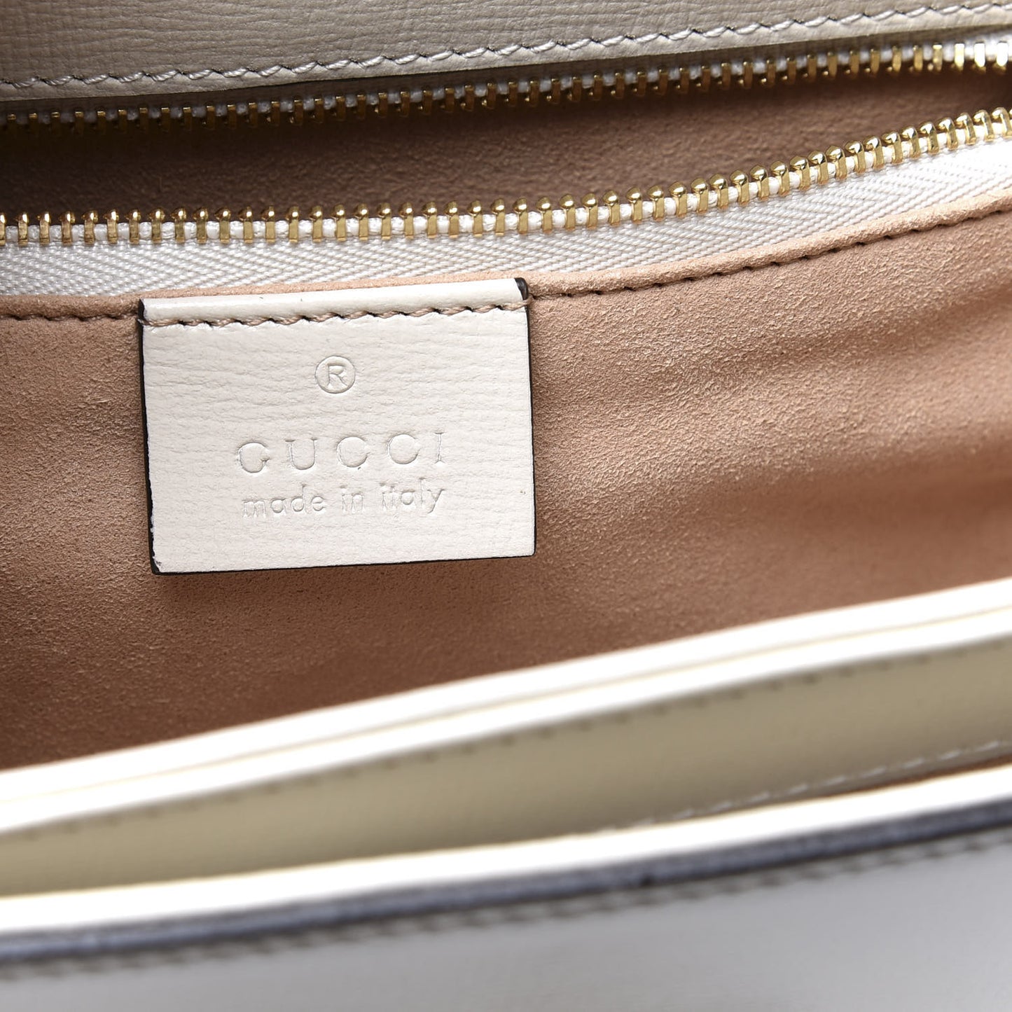 Azalea Calfskin Horsebit 1955 Shoulder Bag Mystic White