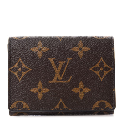 Louis Vuitton Monogram Enveloppe Carte De Visite 1 of 9