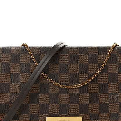 Louis Vuitton Damier Ebene Favorite MM 8 of 14