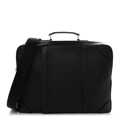 Louis Vuitton Taiga Briefcase Backpack Black 1 of 14