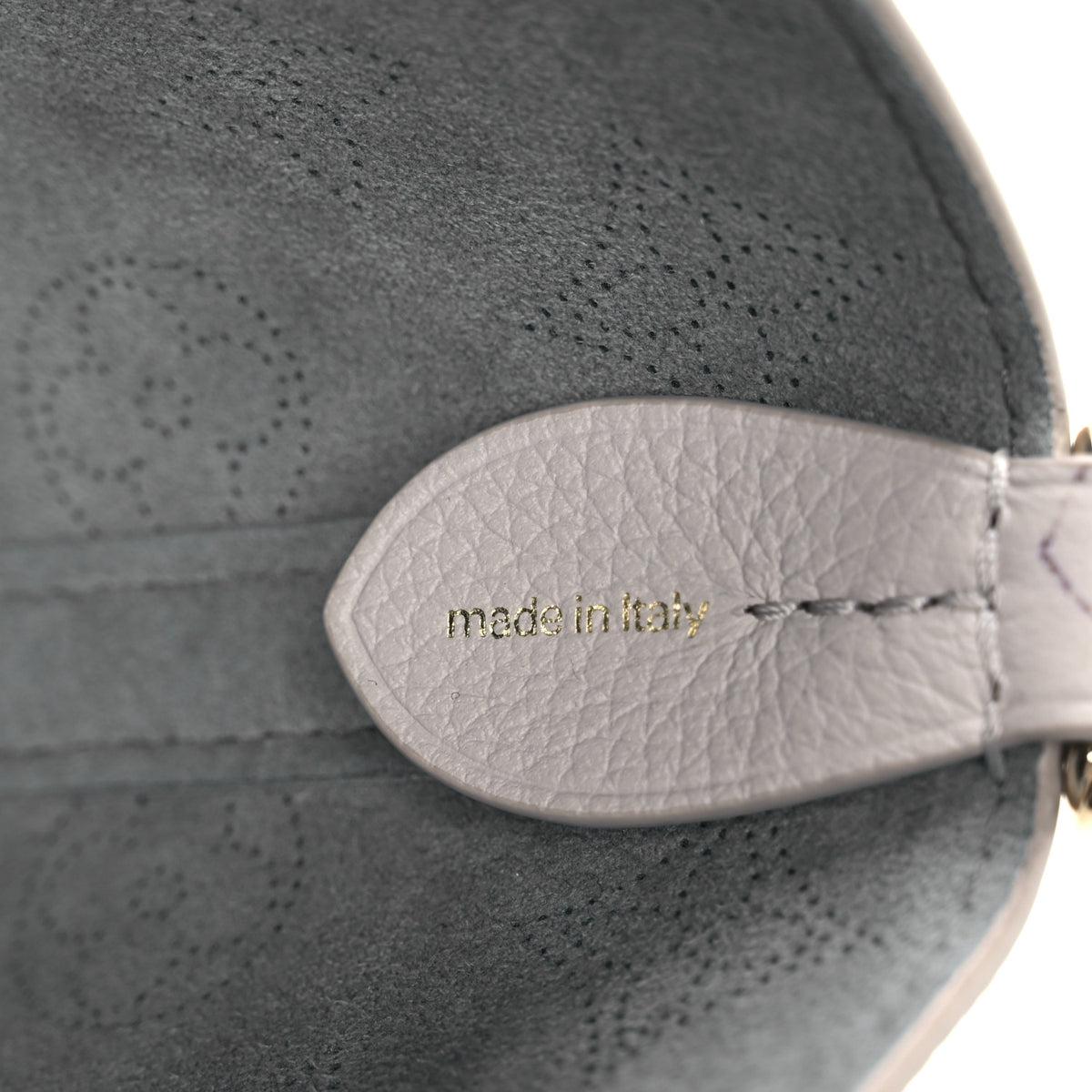 Louis Vuitton Mahina Blossom PM Brume Gray 8 of 11