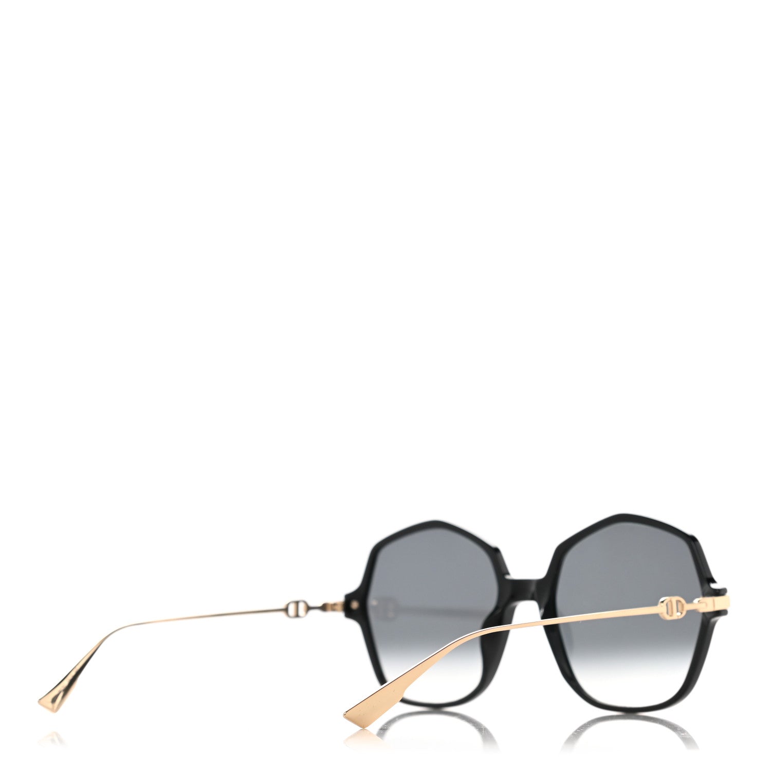 Christian Dior Acetate DiorLink 2 Sunglasses Black 4 of 10