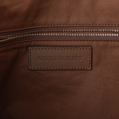 Burberry Haymarket Check Medium Salisbury Tote Camel 6 of 8