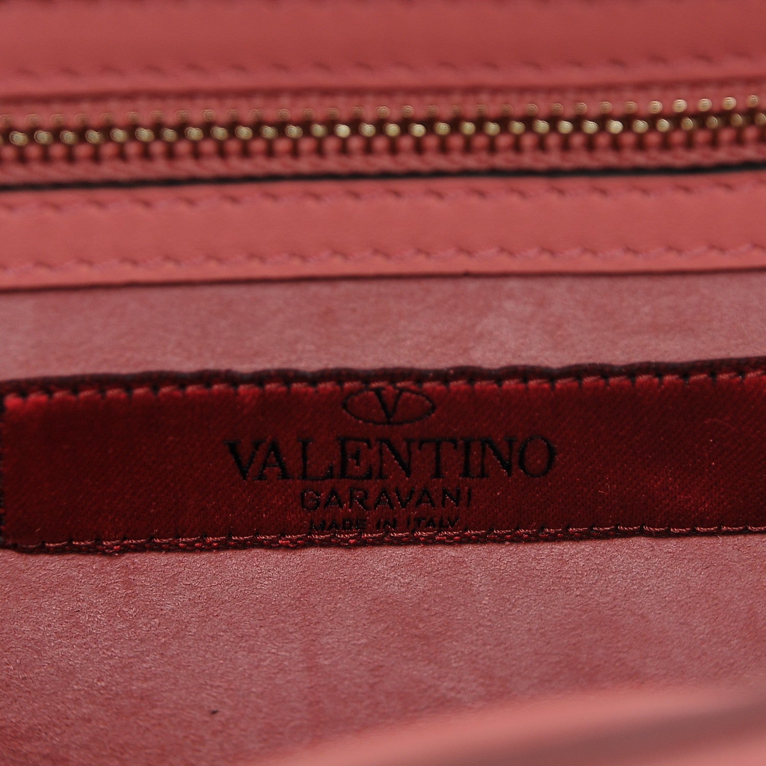 Valentino Garavani Vitello Embroidered Small Glam Lock Rockstud Flap Paradise Rose 6 of 7