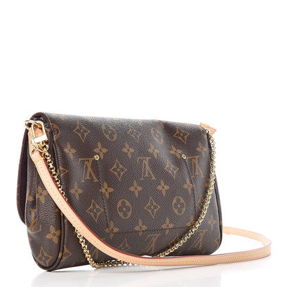 Louis Vuitton Monogram Favorite MM 3 of 9