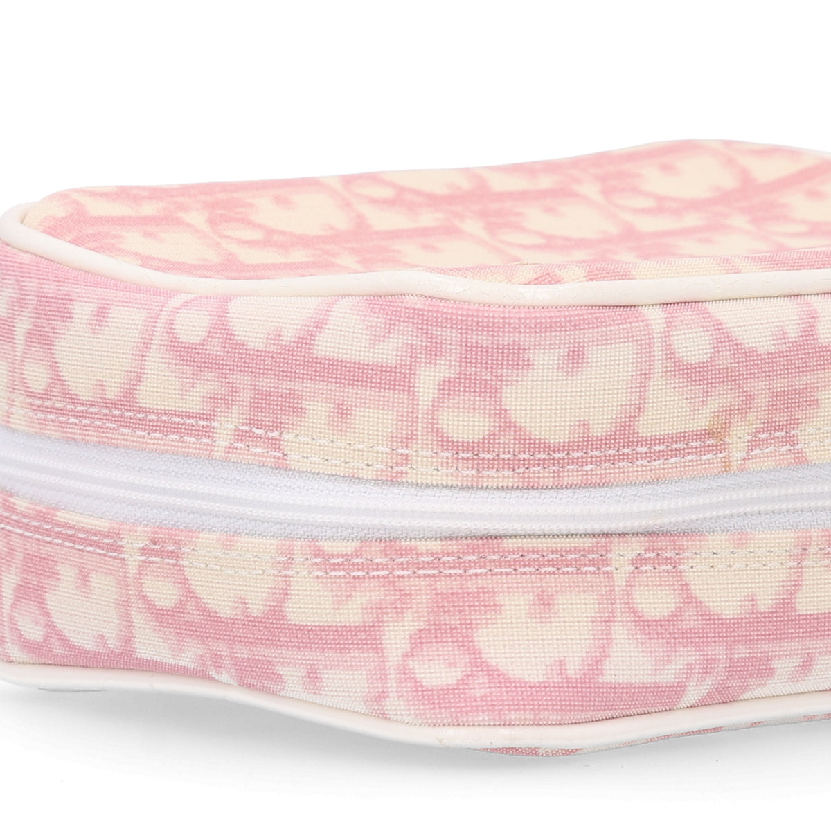 Monogram Girly Trotter Cosmetic Pouch Pink