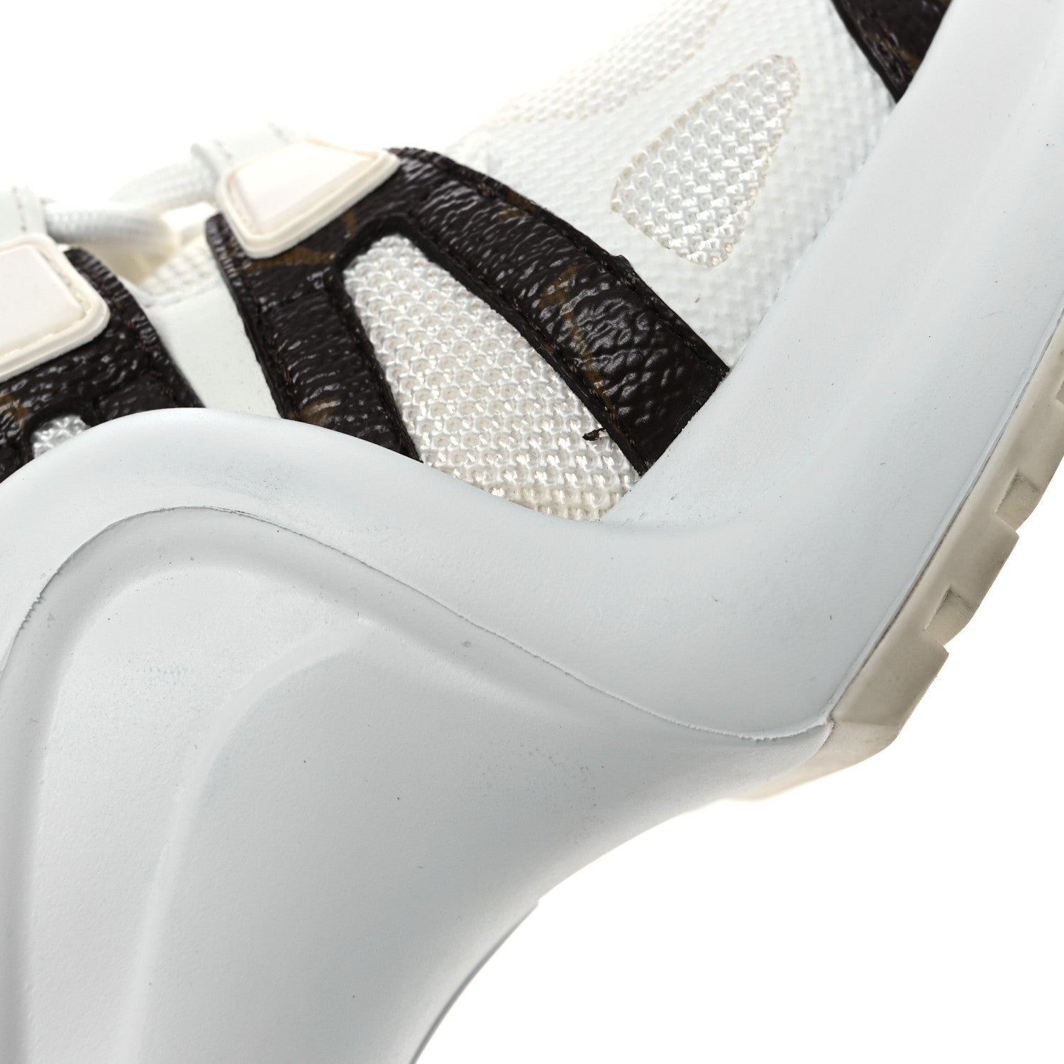 Louis Vuitton Patent Monogram LV Archlight Sneakers 39 White 12 of 13