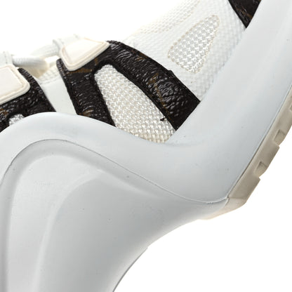Louis Vuitton Patent Monogram LV Archlight Sneakers 39 White 12 of 13