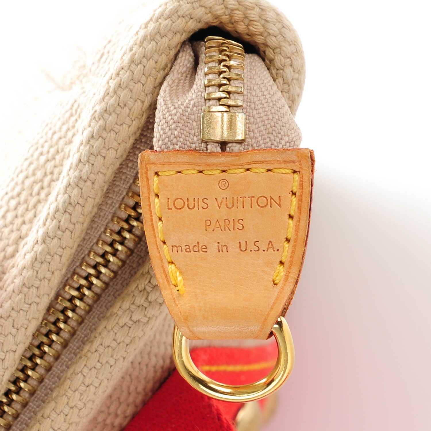 Louis Vuitton Toile Antigua Cabas PM Beige 5 of 7