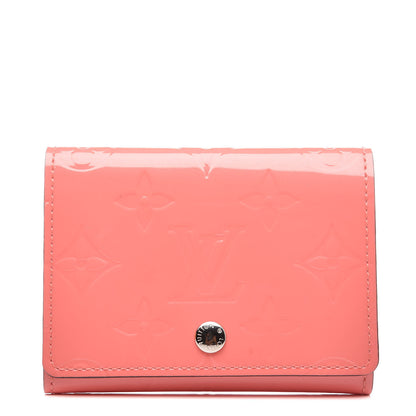 Louis Vuitton Vernis Business Card Holder Poppy 1 of 7