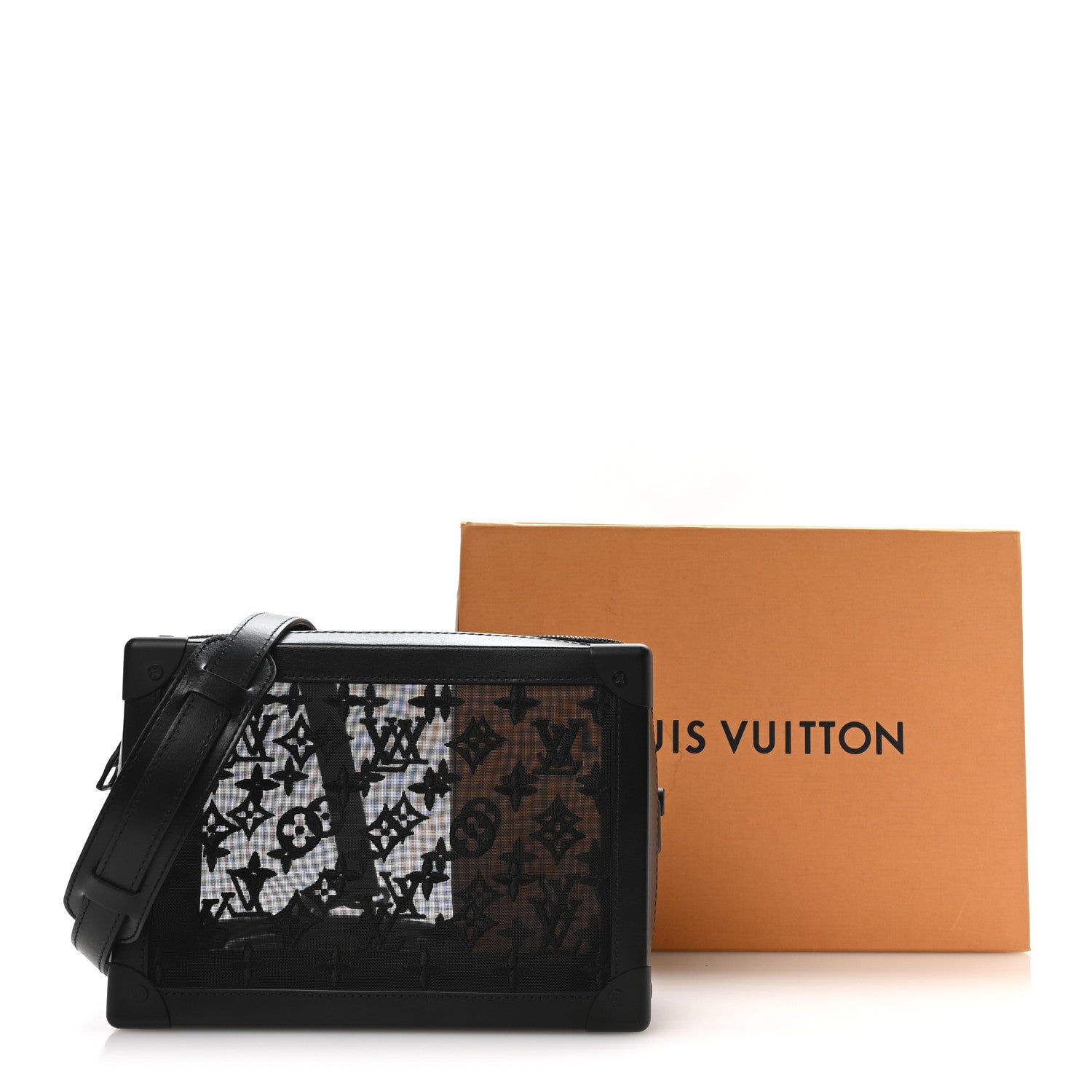 Louis Vuitton Monogram See Through Soft Trunk Black 11 of 11