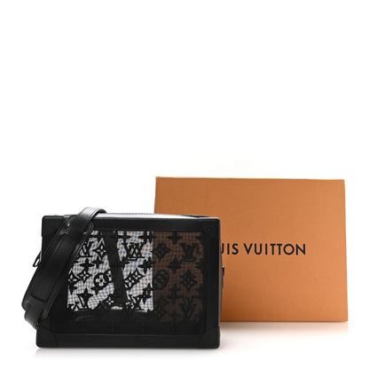 Louis Vuitton Monogram See Through Soft Trunk Black 11 of 11