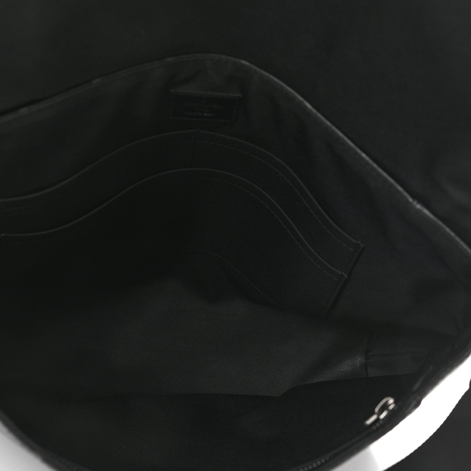 Louis Vuitton Monogram Eclipse Explorer MM Black 5 of 13