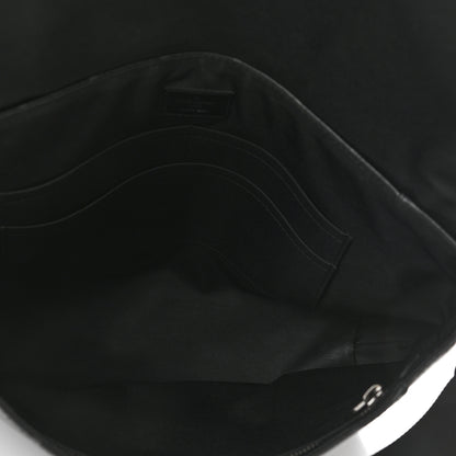 Louis Vuitton Monogram Eclipse Explorer MM Black 5 of 13