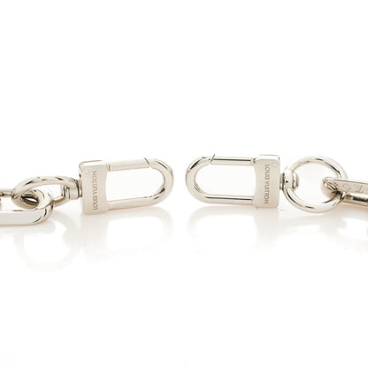 Louis Vuitton Metal Coussin Chain Strap Silver 3 of 3