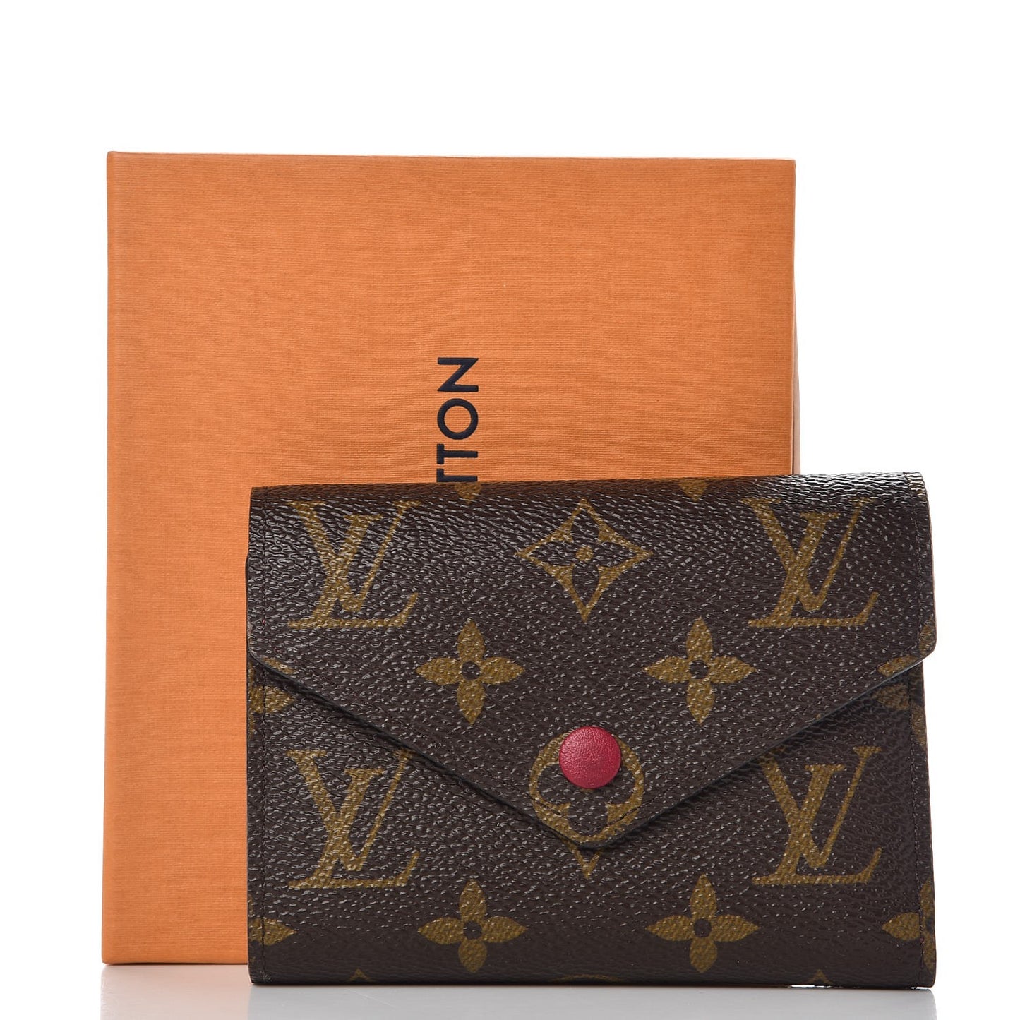 Monogram Victorine Wallet Fuchsia