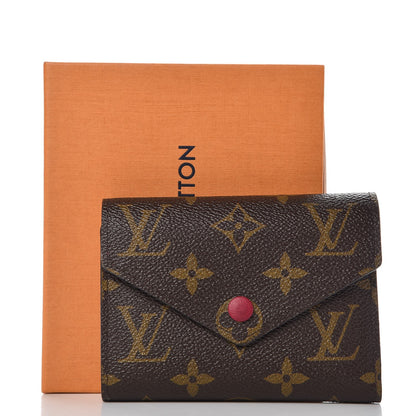 Louis Vuitton Monogram Victorine Wallet Fuchsia 9 of 9