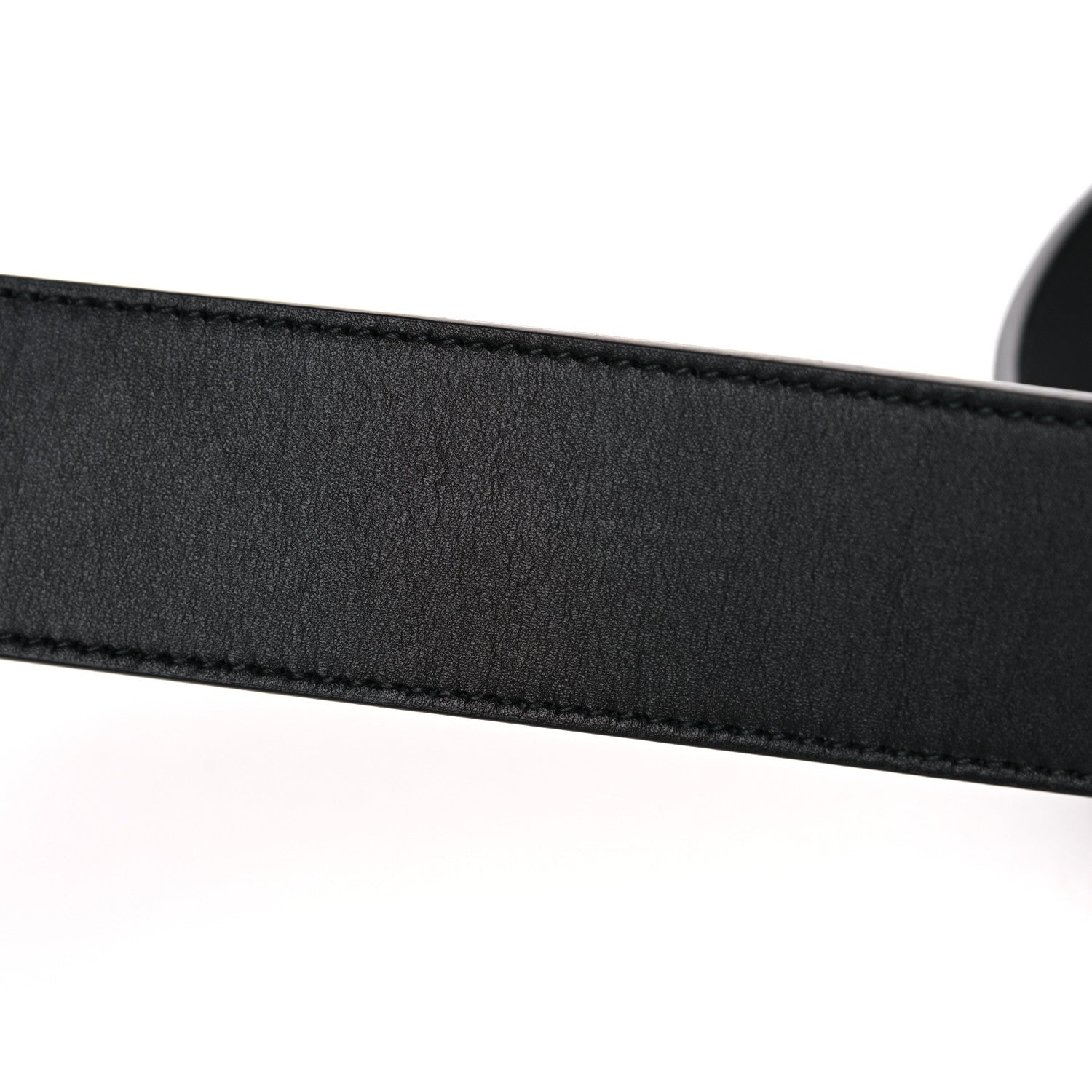 Gucci Calfskin Double G 40mm Belt 95 38 Black 9 of 9