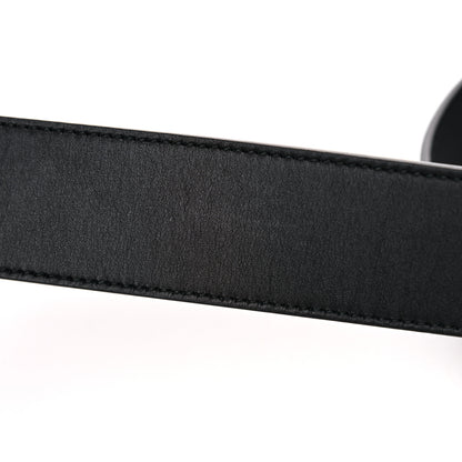 Gucci Calfskin Double G 40mm Belt 95 38 Black 9 of 9