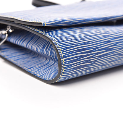 Louis Vuitton Epi Clery Denim Light 8 of 9