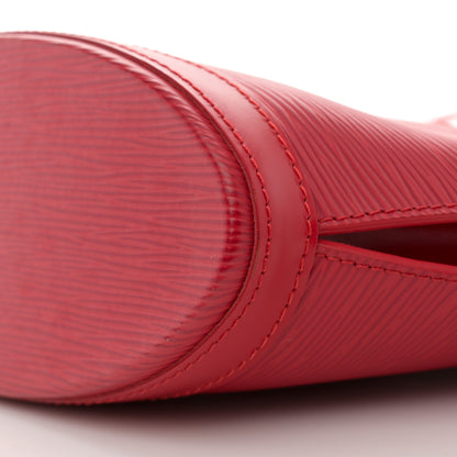 Louis Vuitton Epi Saint Jacques PM Long Straps Red 9 of 12