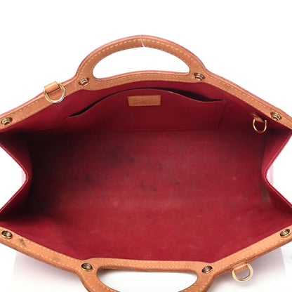 Louis Vuitton Vernis Roxbury Drive Pomme D'Amour 4 of 4