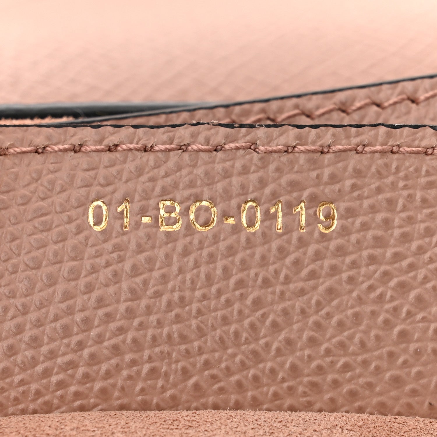 Christian Dior Grained Calfskin Saddle Bag Fard 7 of 10