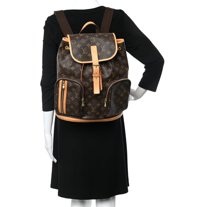 Louis Vuitton Monogram Bosphore Backpack 2 of 16