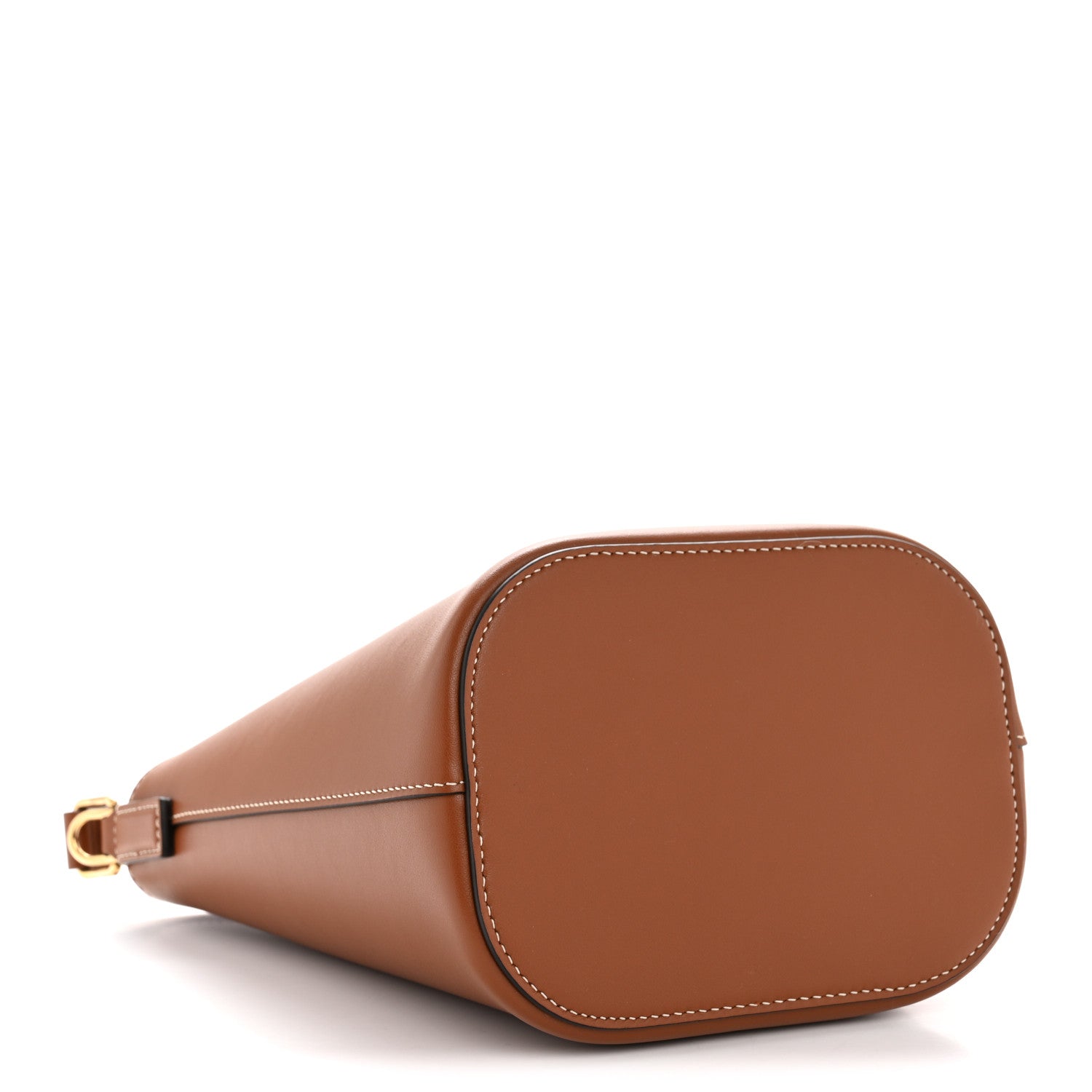 Celine Smooth Calfskin Triomphe Small Louise Bag Tan 4 of 12