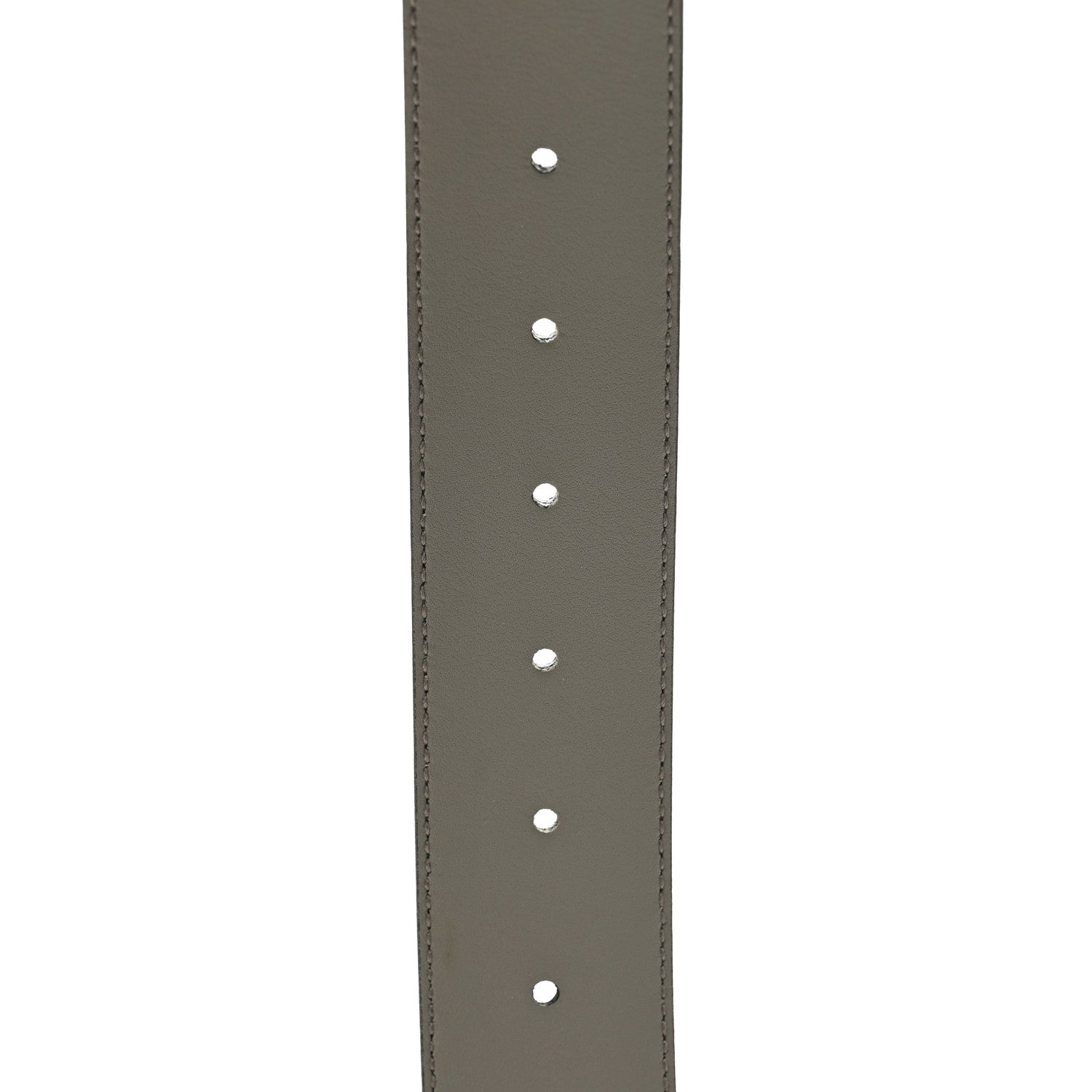 Gucci Moon Calfskin Interlocking G 37mm Belt 90 36 Storm Grey 4 of 5