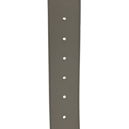 Gucci Moon Calfskin Interlocking G 37mm Belt 90 36 Storm Grey 4 of 5
