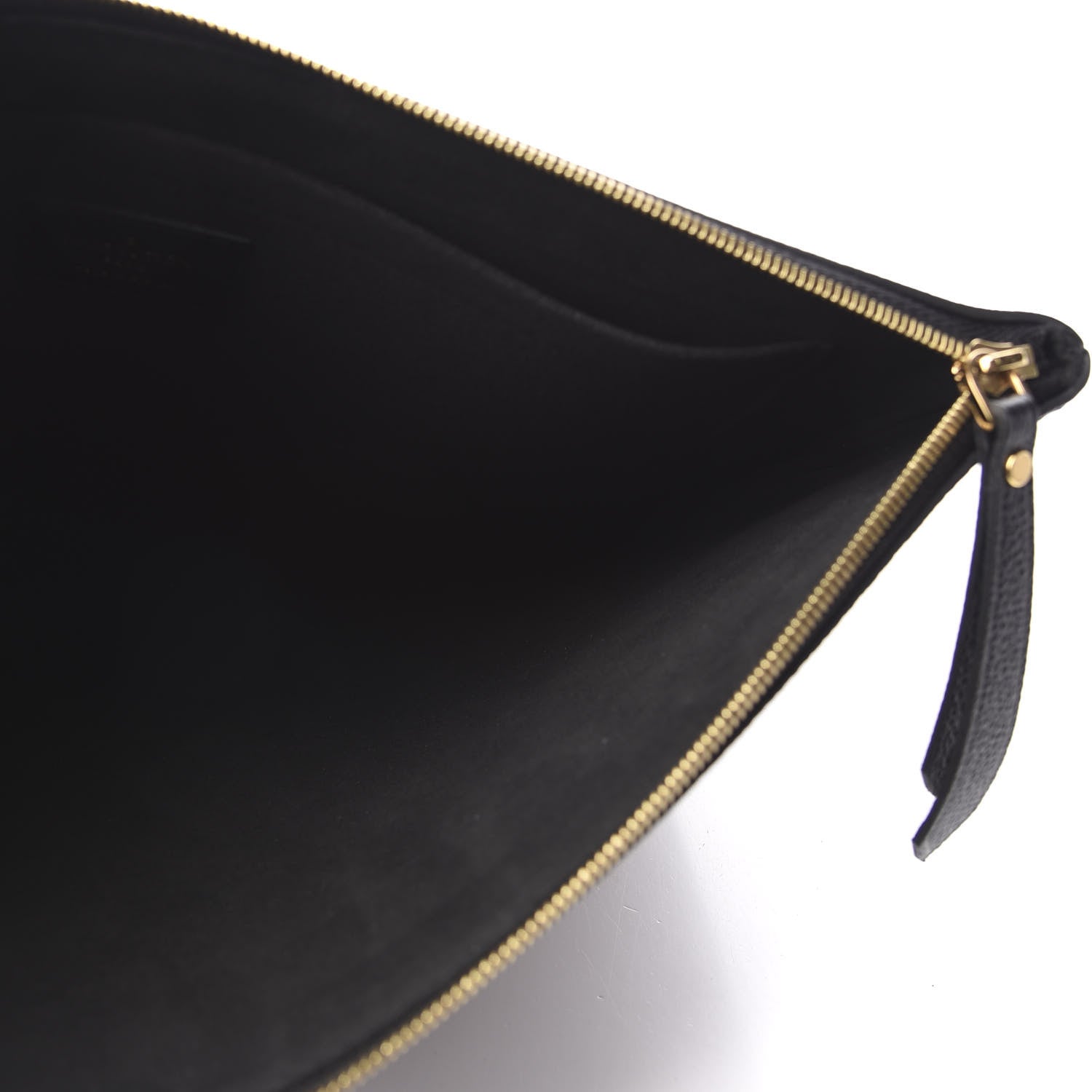Louis Vuitton Monogram Daily Pouch Black 5 of 8