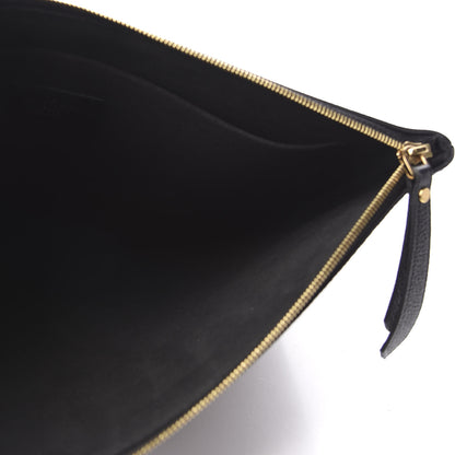 Louis Vuitton Monogram Daily Pouch Black 5 of 8