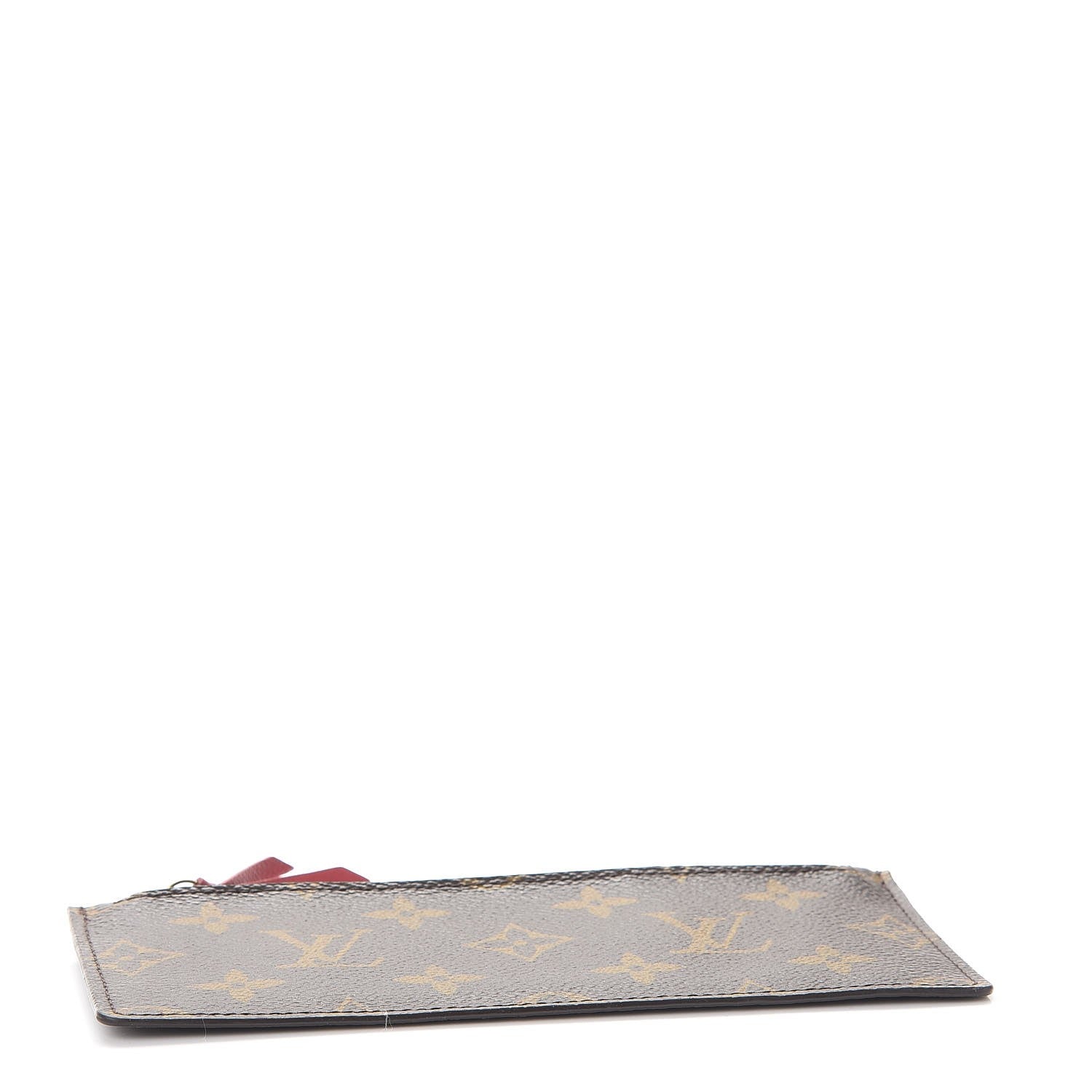 Louis Vuitton Monogram Josephine Wallet Zippered Insert Fuchsia 4 of 6
