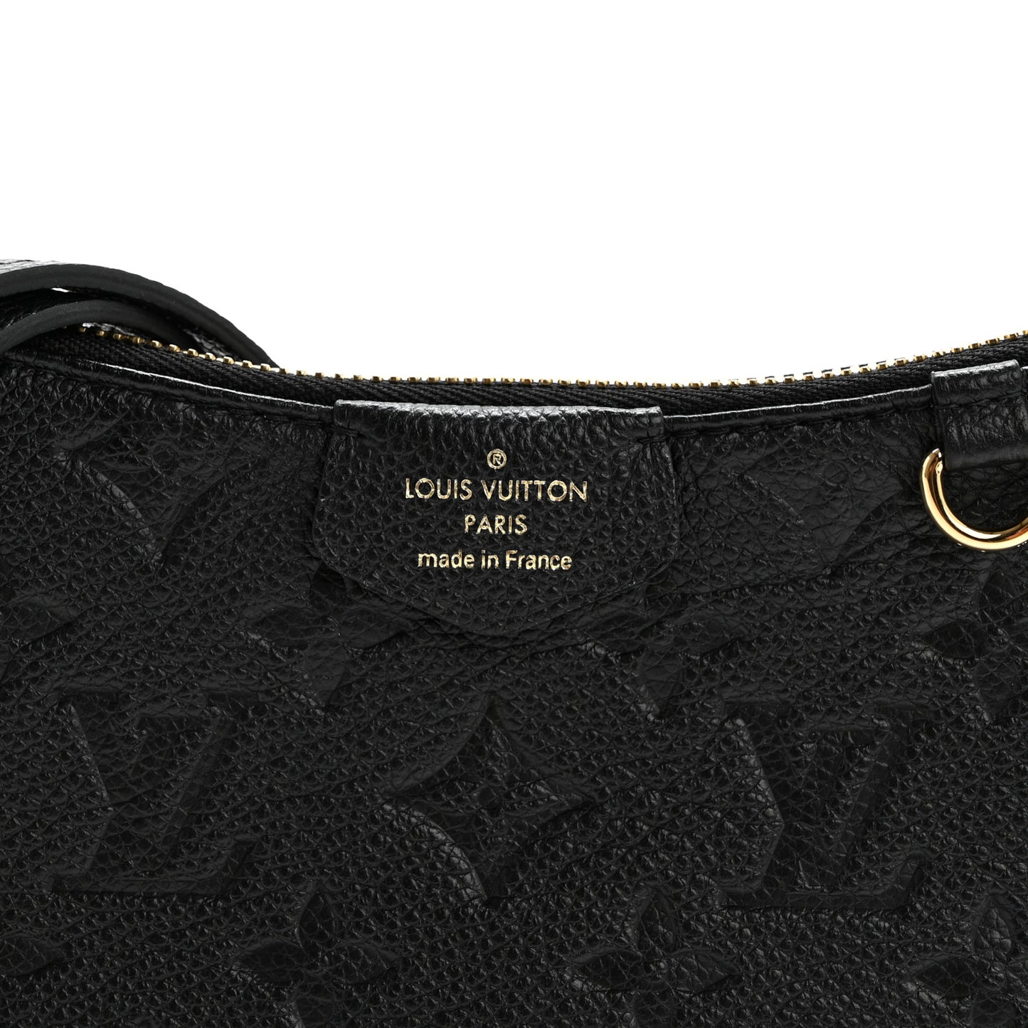 Empreinte Easy Pouch On Strap Black