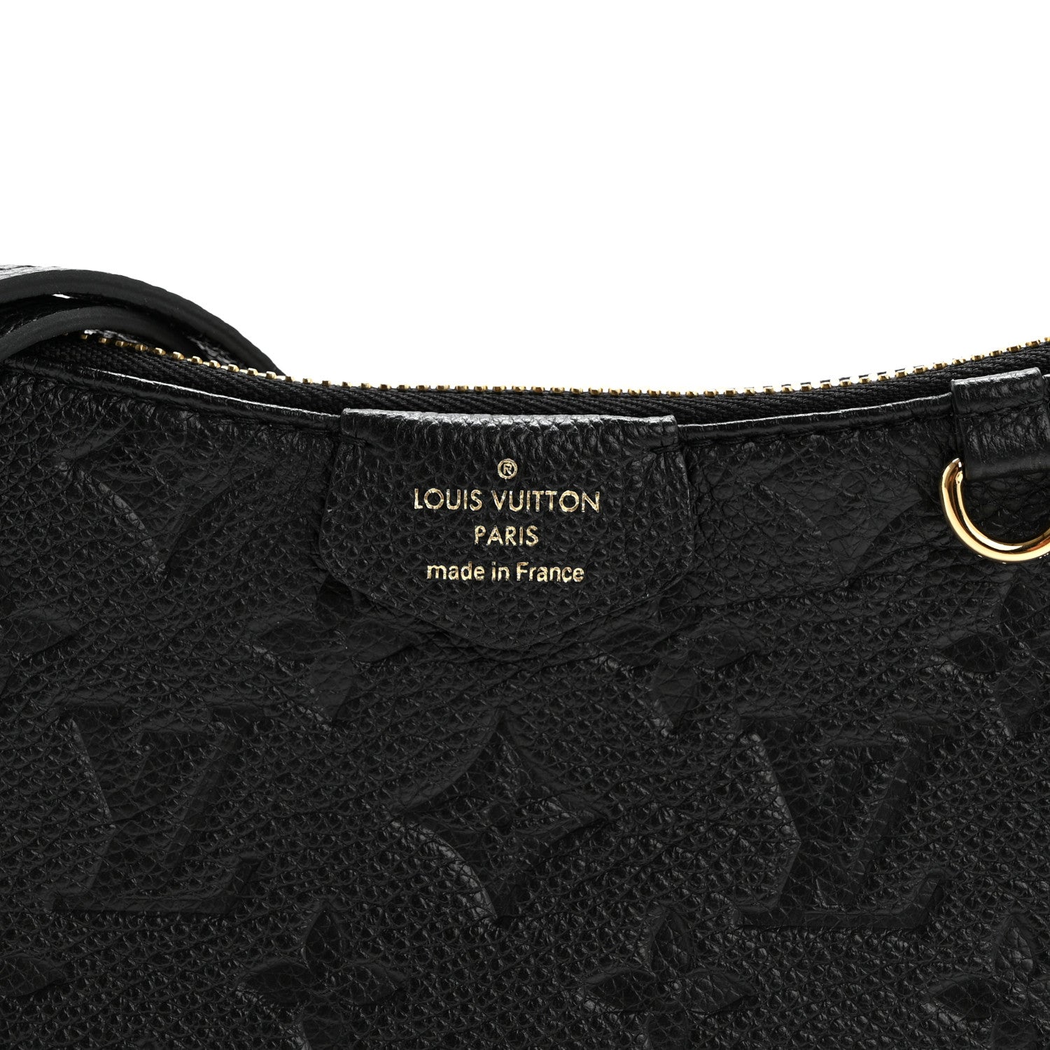 Louis Vuitton Empreinte Easy Pouch On Strap Black 7 of 9