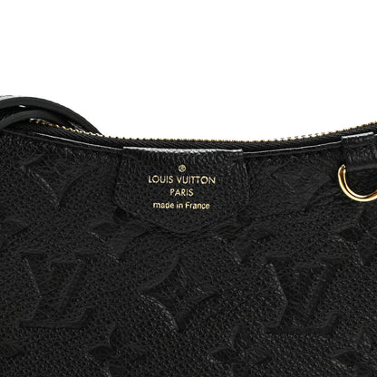 Louis Vuitton Empreinte Easy Pouch On Strap Black 7 of 9