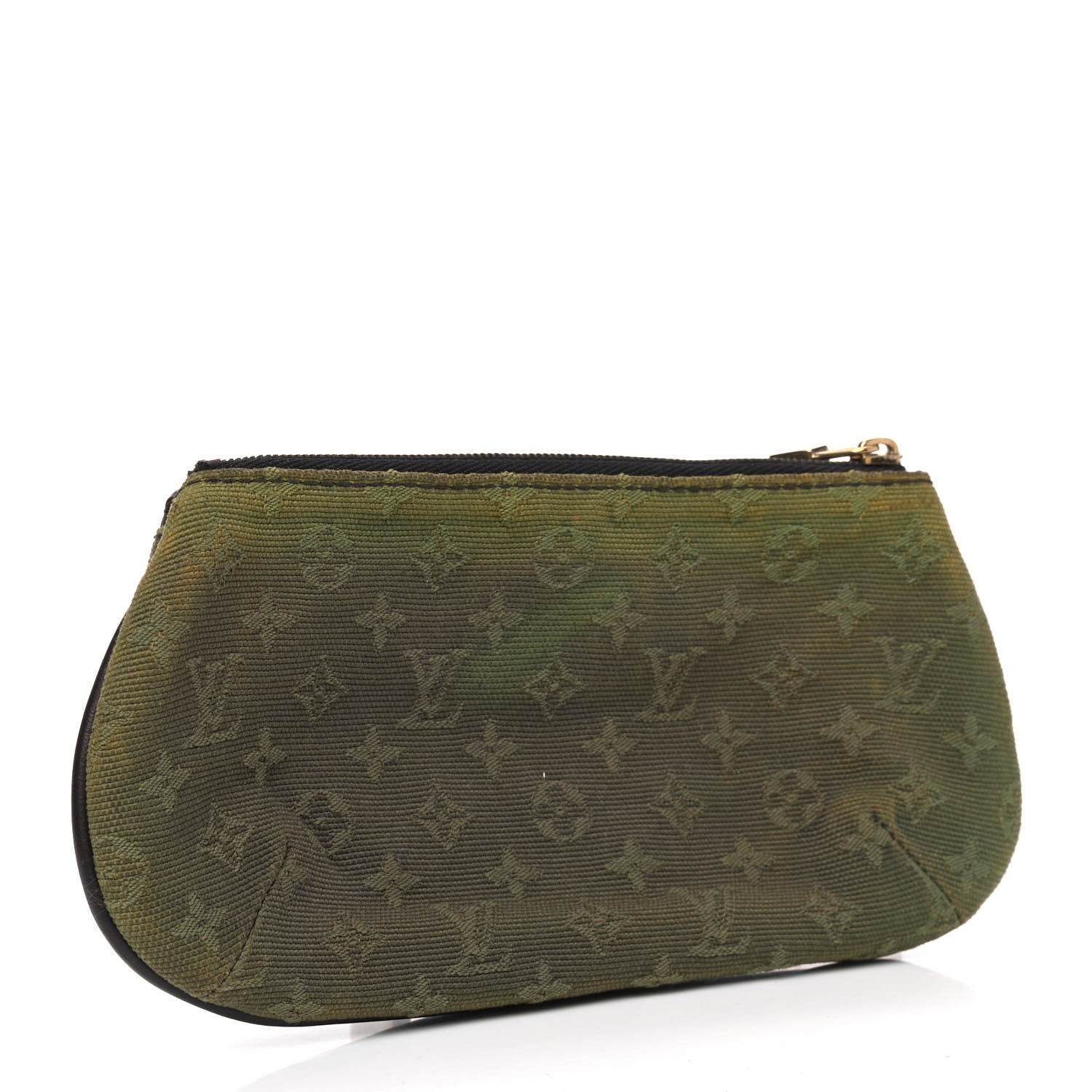 Louis Vuitton Mini Monogram Anne Sophie Pochette Clutch Kaki 2 of 8