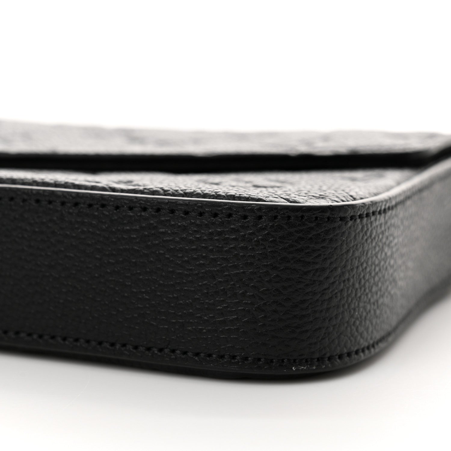 Louis Vuitton Empreinte Pochette Felicie Chain Wallet Black 10 of 12