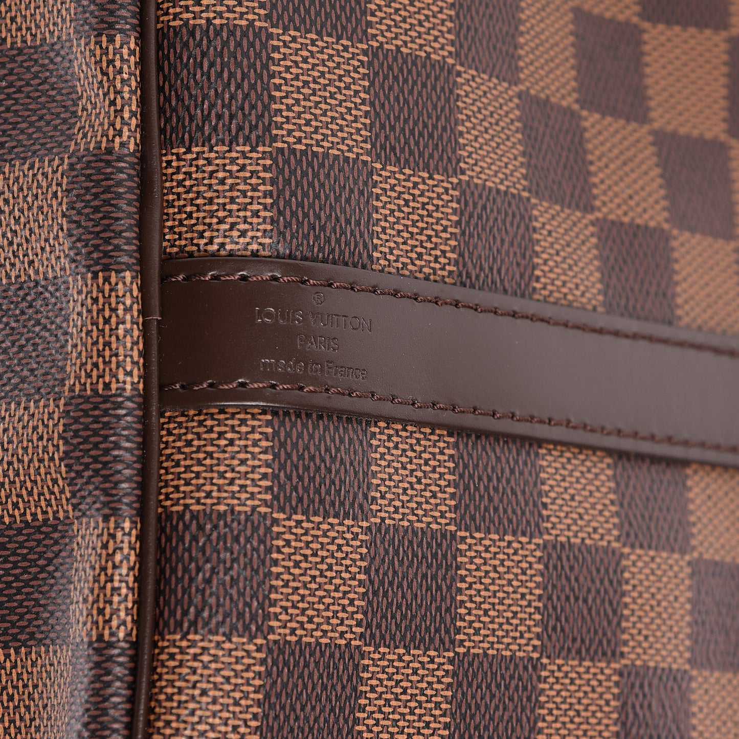 Damier Ebene Speedy Bandouliere 30