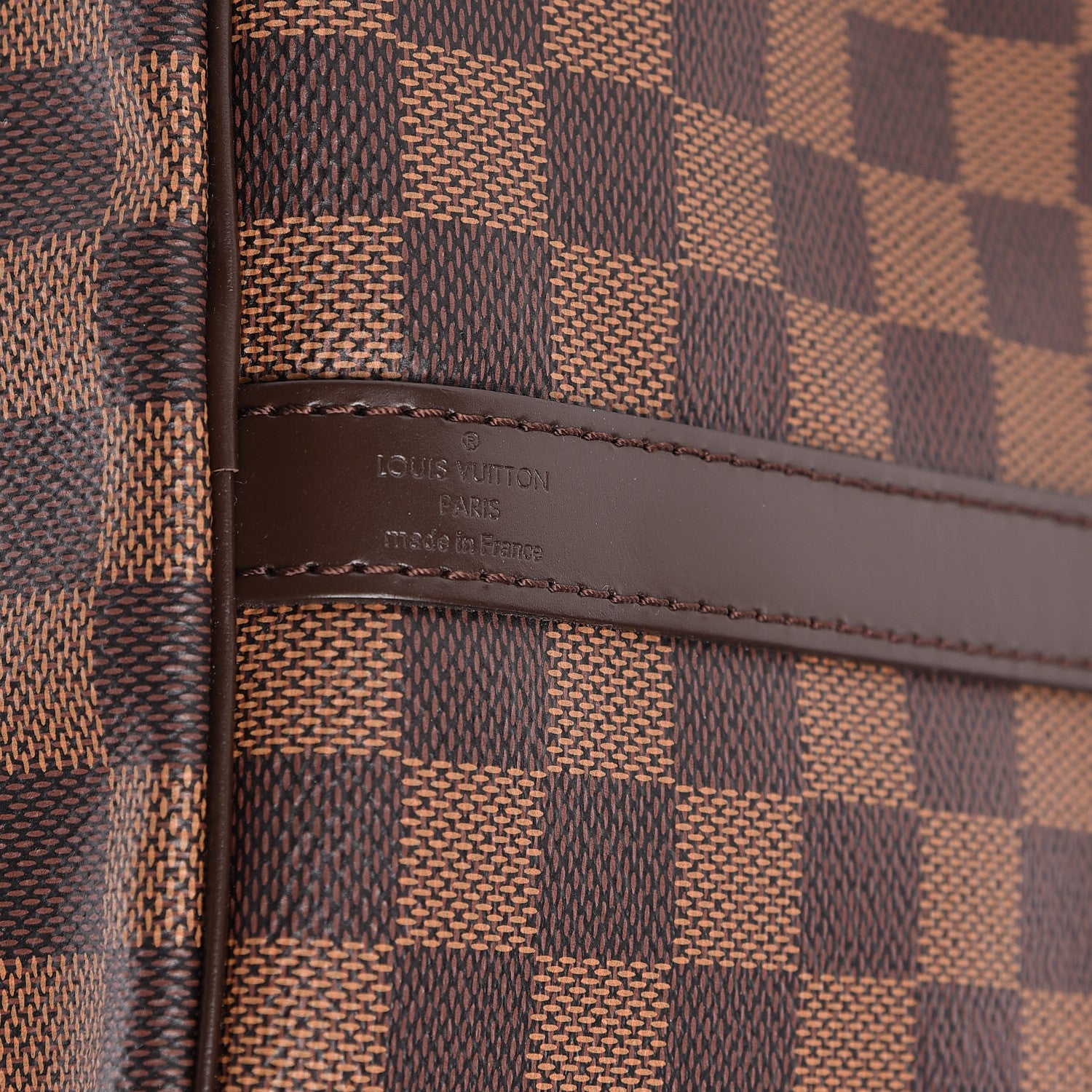Louis Vuitton Damier Ebene Speedy Bandouliere 30 6 of 10