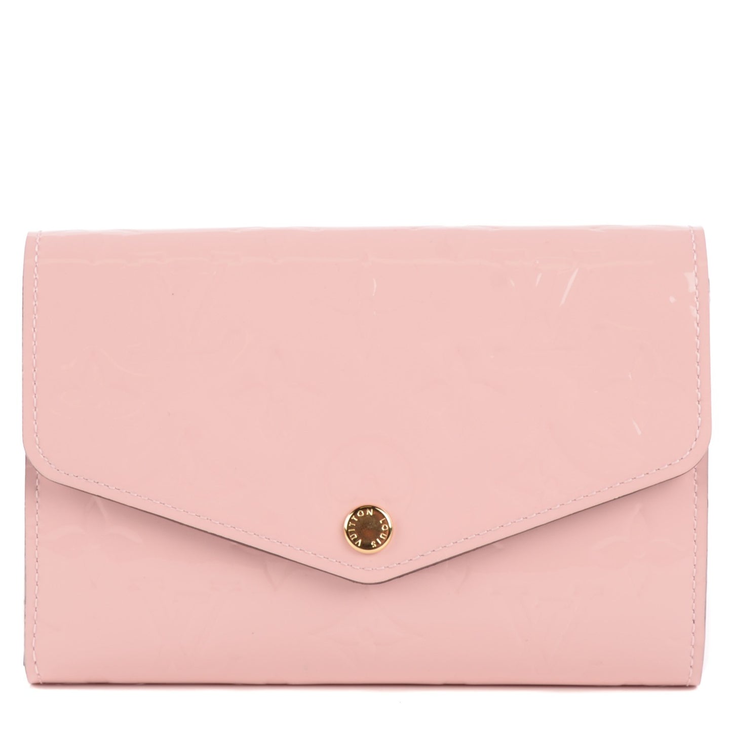 Vernis Sarah Compact Wallet Rose Ballerine