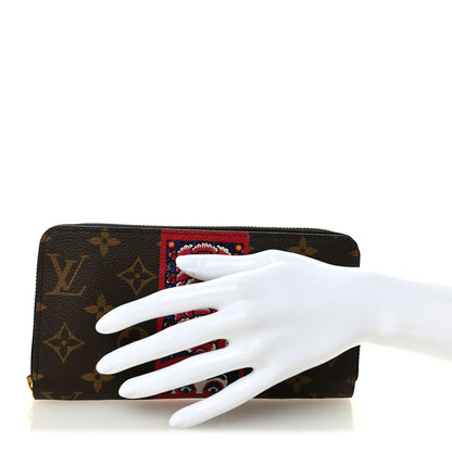 Louis Vuitton Monogram Kabuki Zippy Wallet 2 of 7