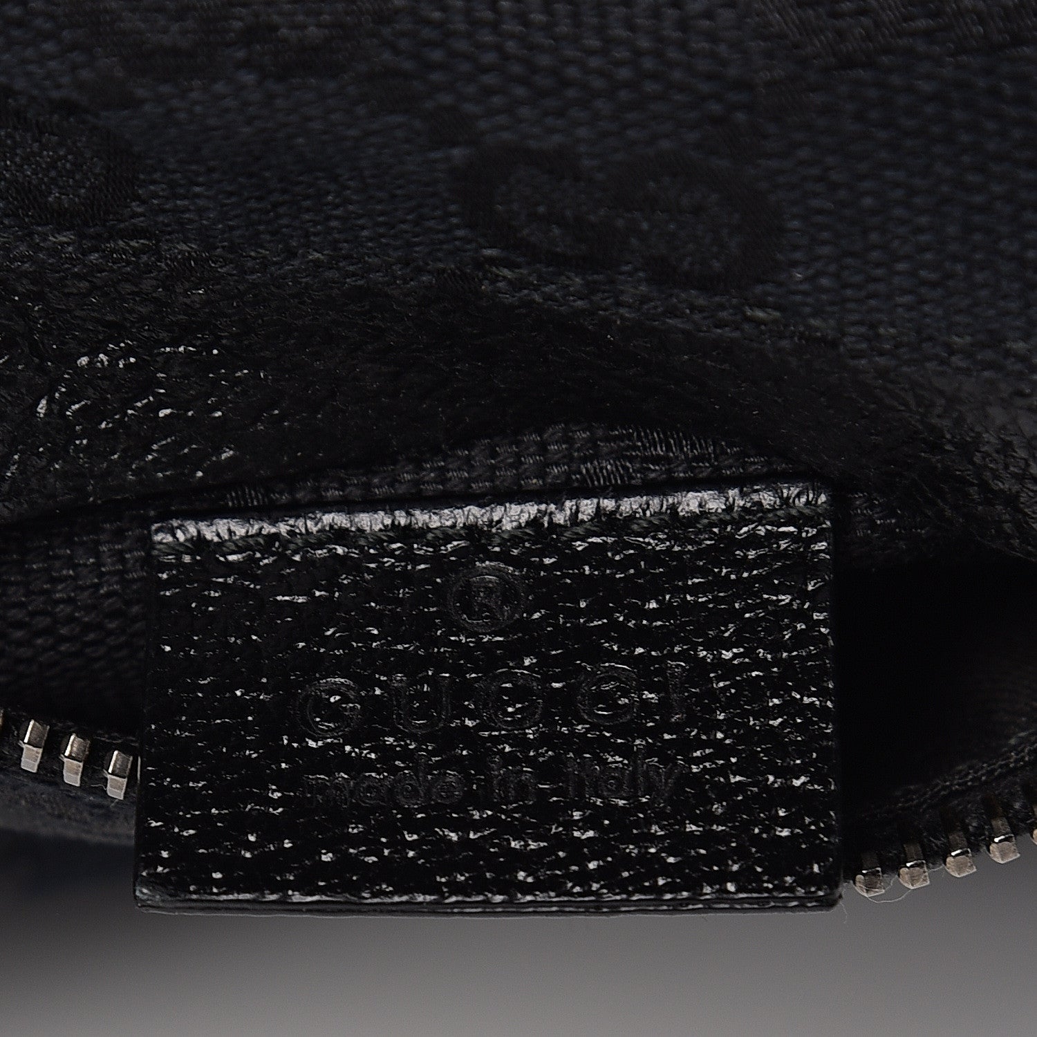 Gucci GG Monogram Double Pocket Belt Bag Black 5 of 9