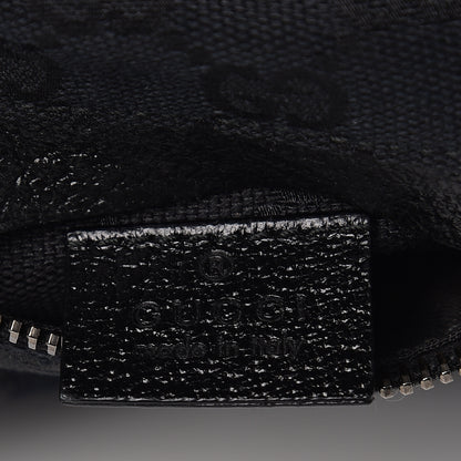 Gucci GG Monogram Double Pocket Belt Bag Black 5 of 9
